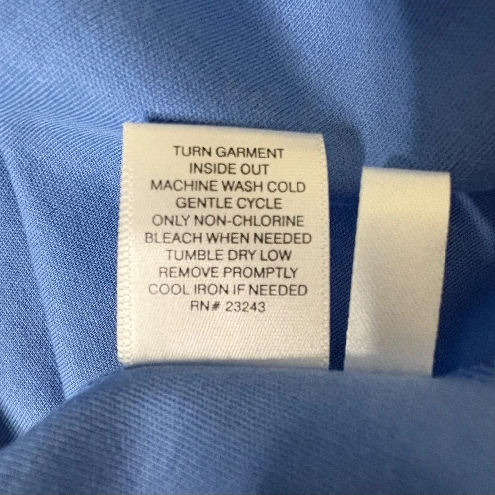 New York & Company Vibrant Blue Skater Dress - Size: Large - NWT - Picture 5 of 8